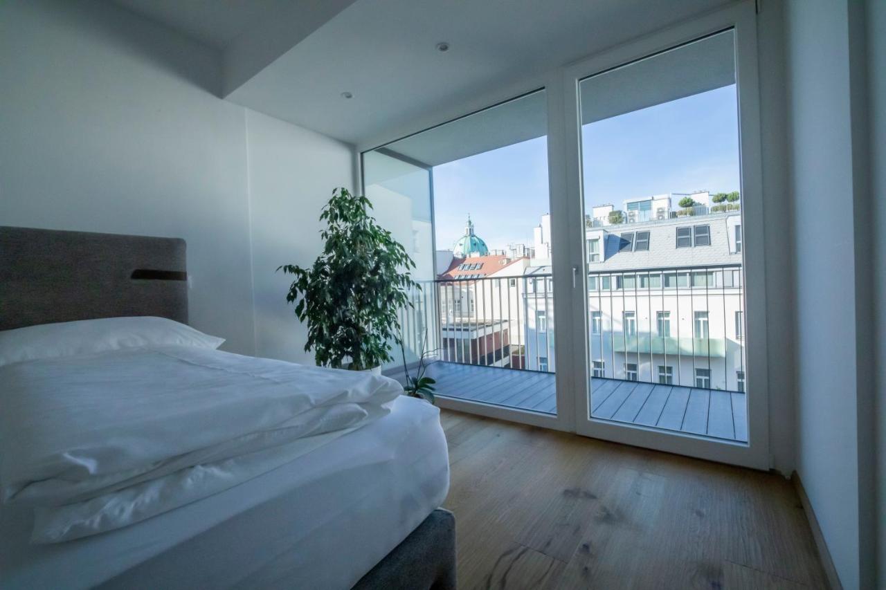 Moderne Trifft Tradition Im Herzen Wiens Exterior photo