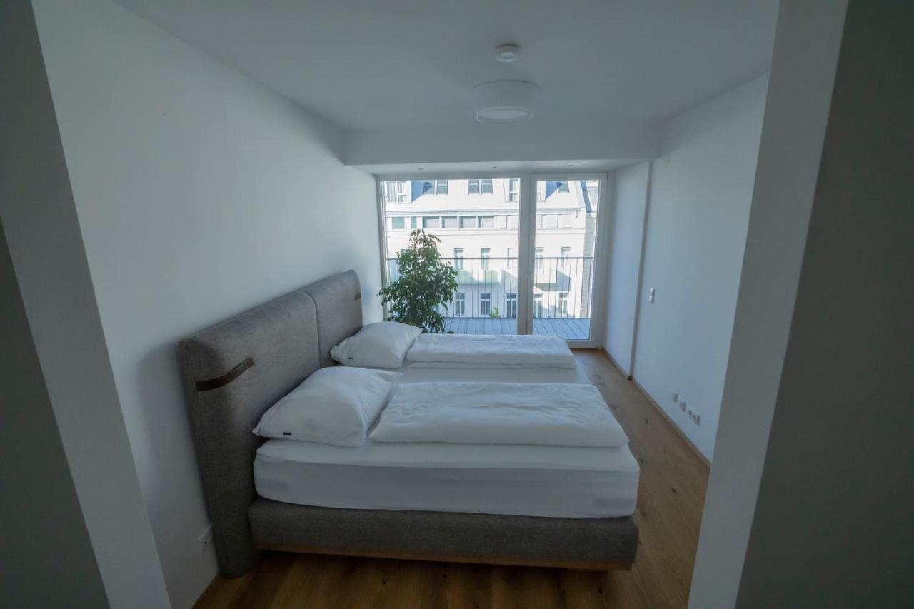Moderne Trifft Tradition Im Herzen Wiens Exterior photo